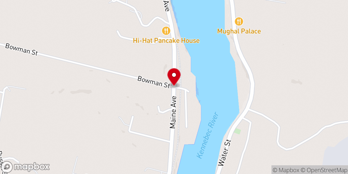 Map showing location of Farmingdale