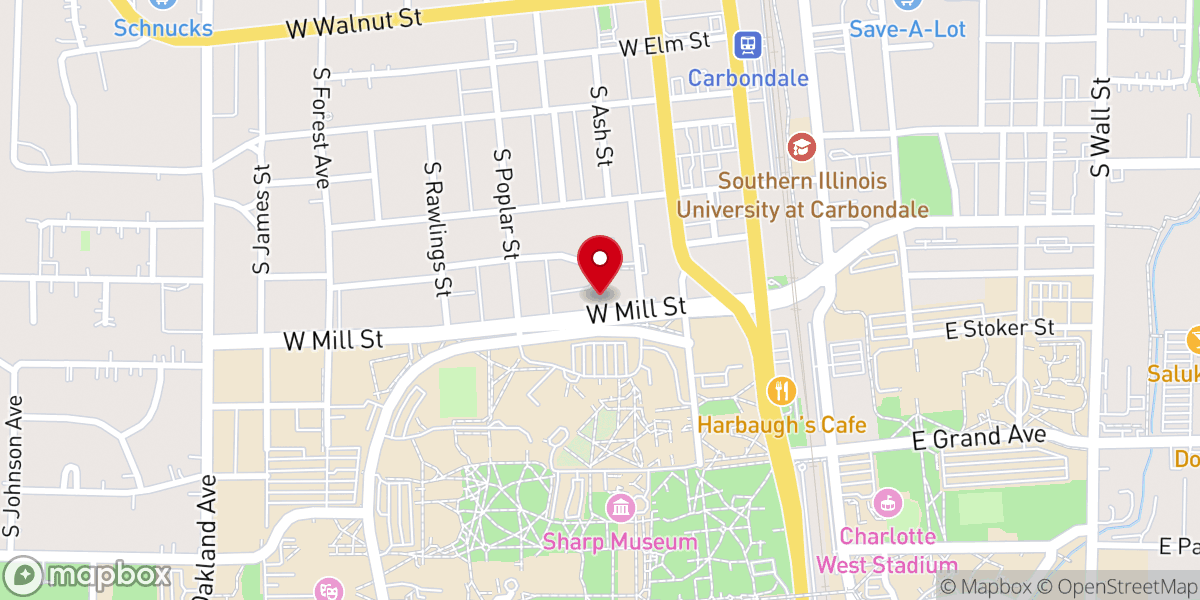 Map showing location of St Andrews Episcopal (Anglican) Church