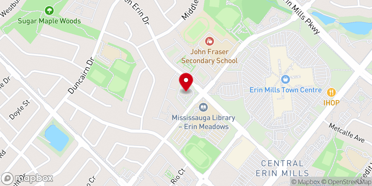 Map showing location of Catholic Church of The Merciful Redeemer