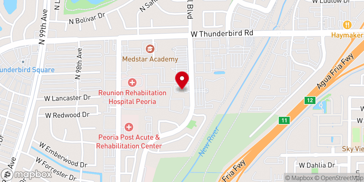 Map showing location of King's Church