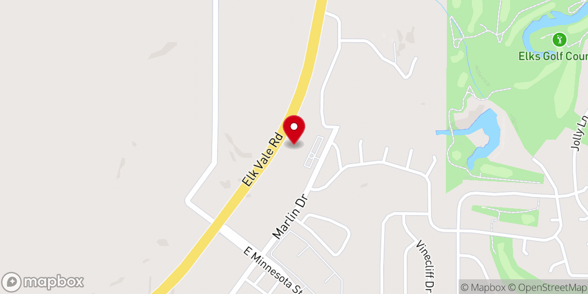 Map showing location of First Wesleyan Church
