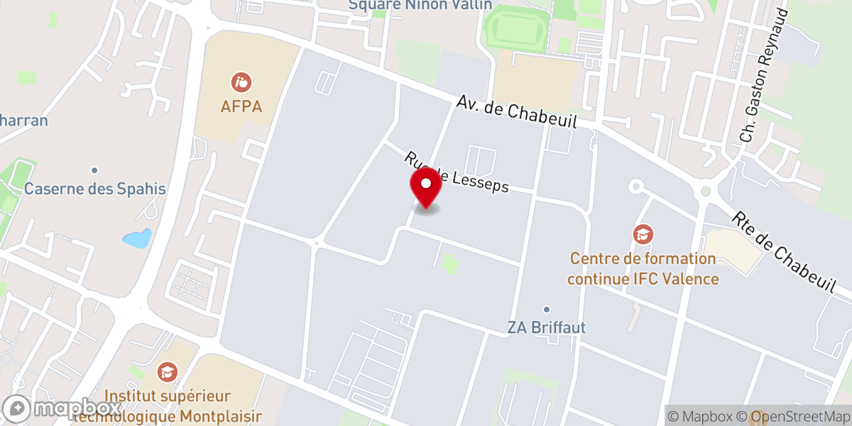 Map showing location of Eglise Beit El