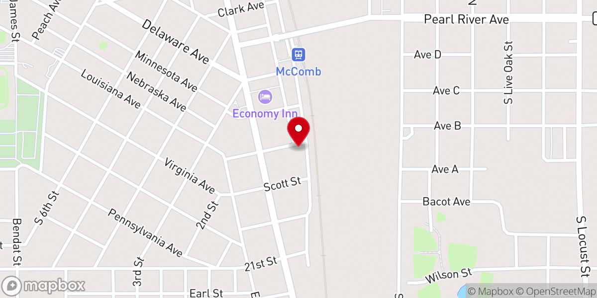 Map showing location of Kingdom Restoration Ministries