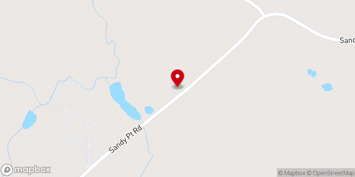 Map showing location of Fellowship Evangelistic Church