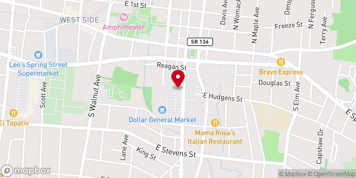 Map showing location of Mint to Be
