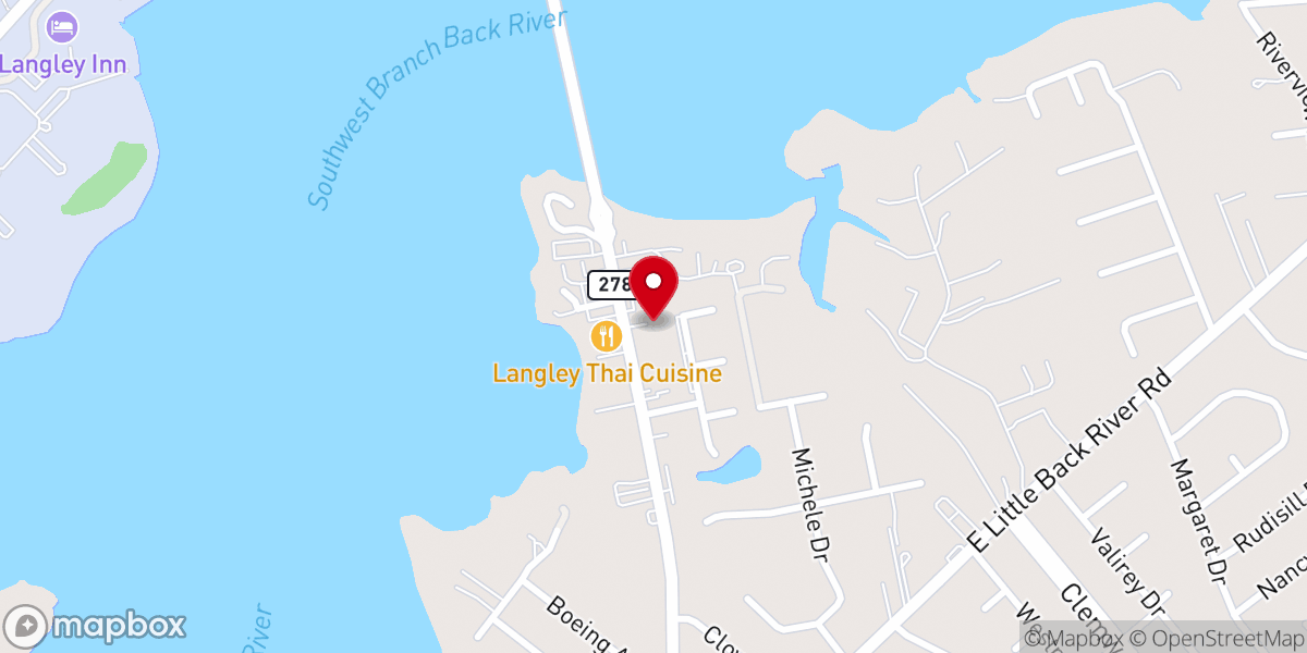 Map showing location of New Beginnings Community Church