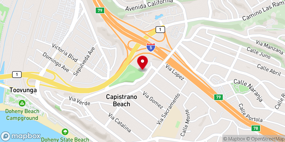 Map showing location of The Lighthouse Church