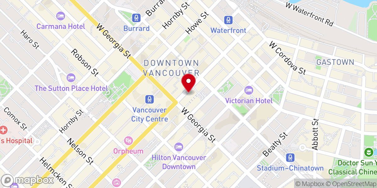 Map showing location of church: untitled