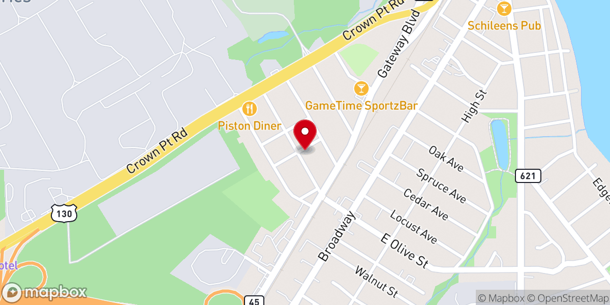 Map showing location of Church of Eternal Life N Sac