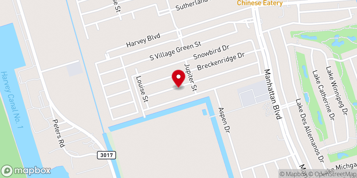 Map showing location of Praise Community Choir