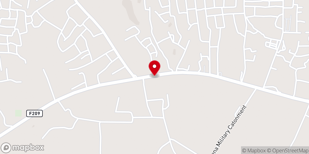 Map showing location of CCC OMO ALADE ALAFIA PARISH 4,AKURE-ONDO STATE, NIGERIA