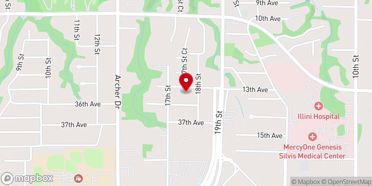 Map showing location of Lai Christian Church (LCC)
