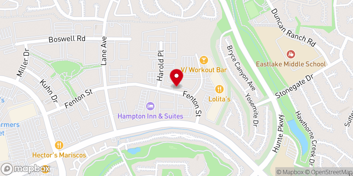 Map showing location of Gran Rey Eastlake