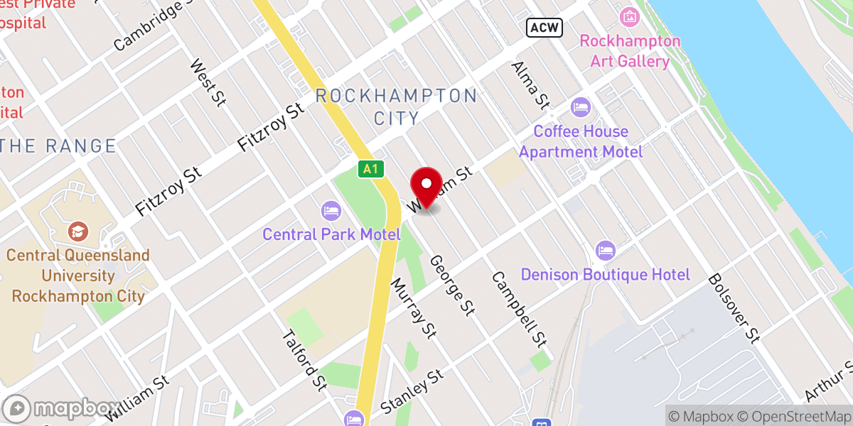 Map showing location of Lights of Christmas