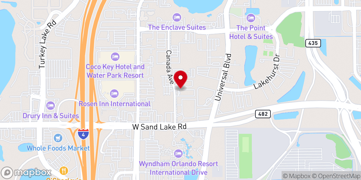Map showing location of Follow One International Inc