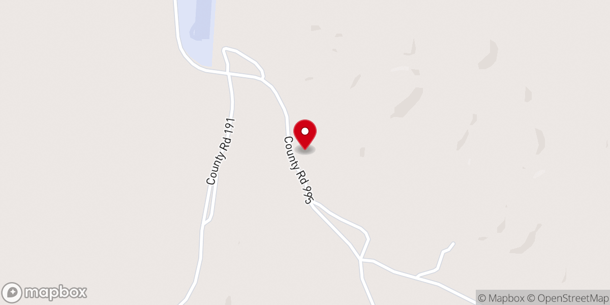 Map showing location of Airport Mission Baptist Church