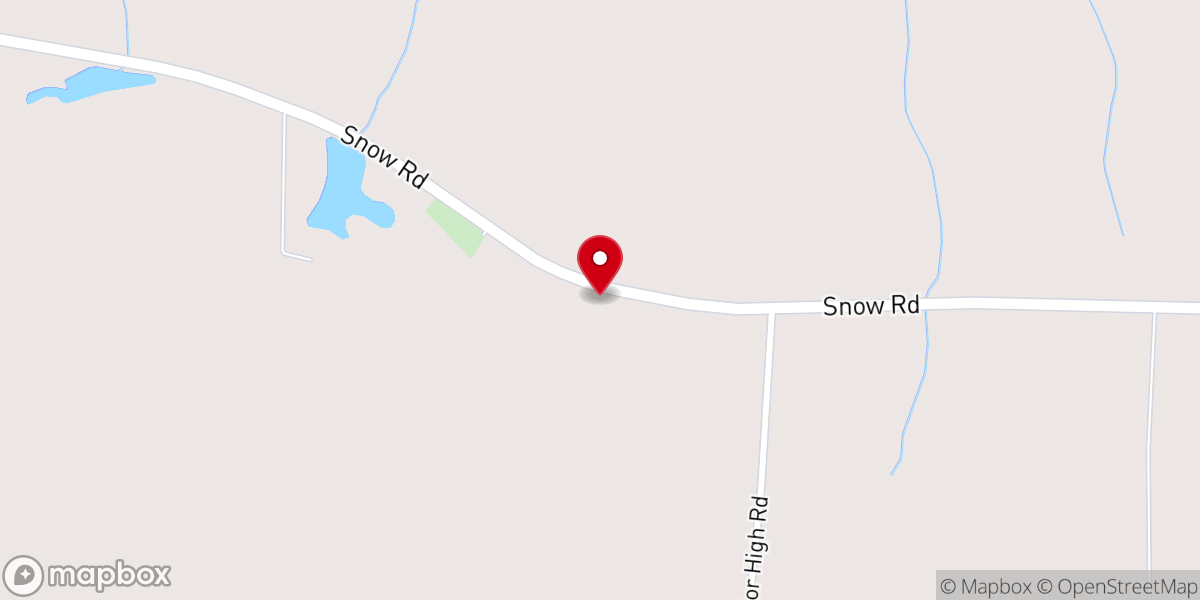 Map showing location of Lynnwood Baptist Church