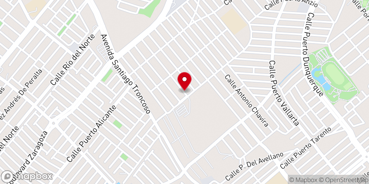 Map showing location of Iglesia Los Pasos De Jesus Ipum