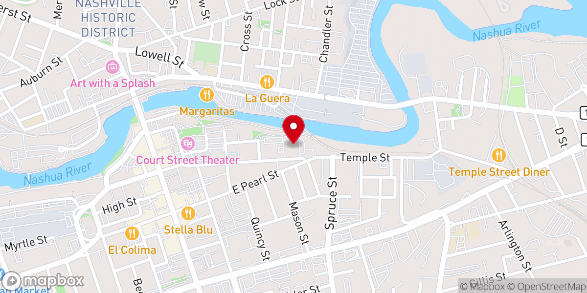 Map showing location of Hour of Salvation Ministry