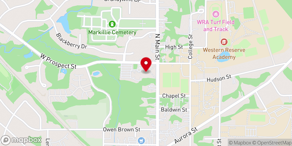 Map showing location of Camp Celebrate