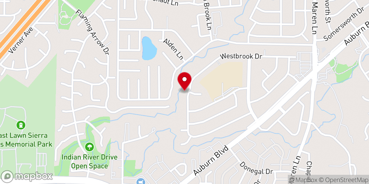 Map showing location of Shepherd's Love