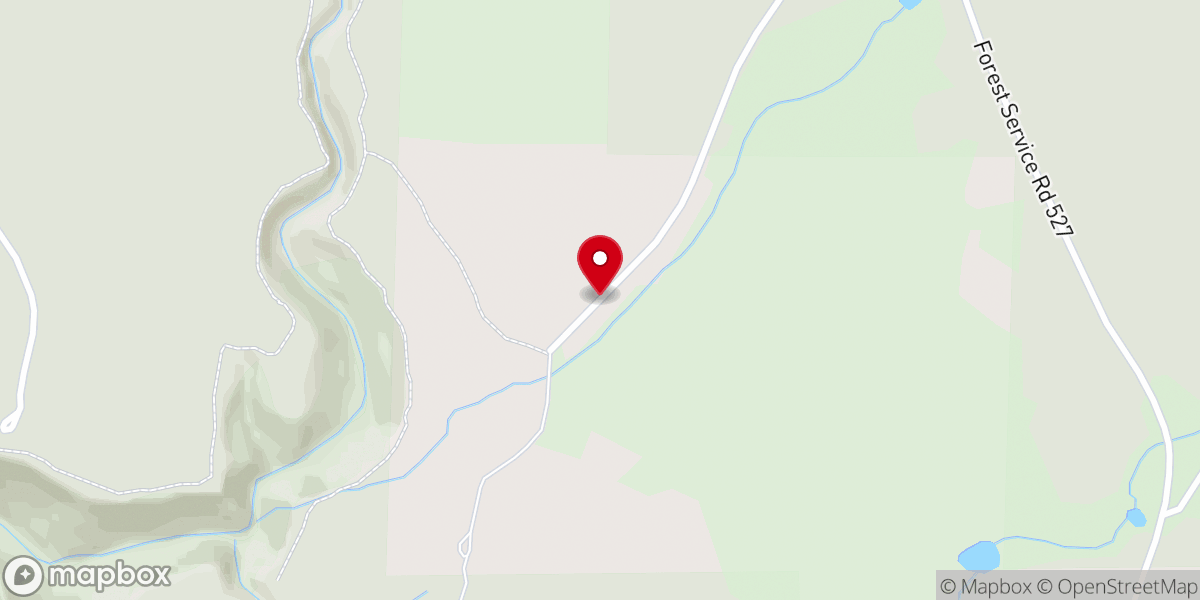 Map showing location of Survivor Weekend