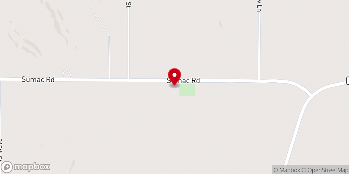 Map showing location of St Paul's Lutheran Church