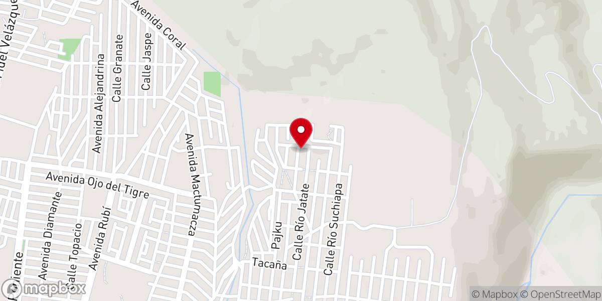 Map showing location of IGLESIA MONTE DE LOS OLIVOS ASAMBLEAS DE DIOS