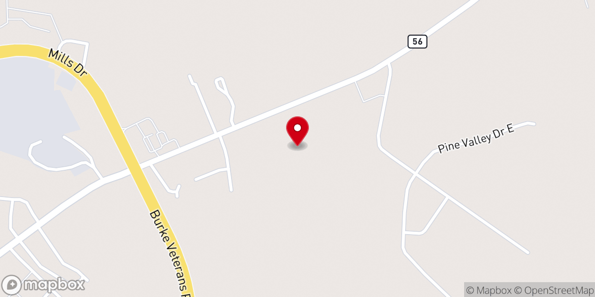 Map showing location of Full Counsel of Christ Ministries Inc