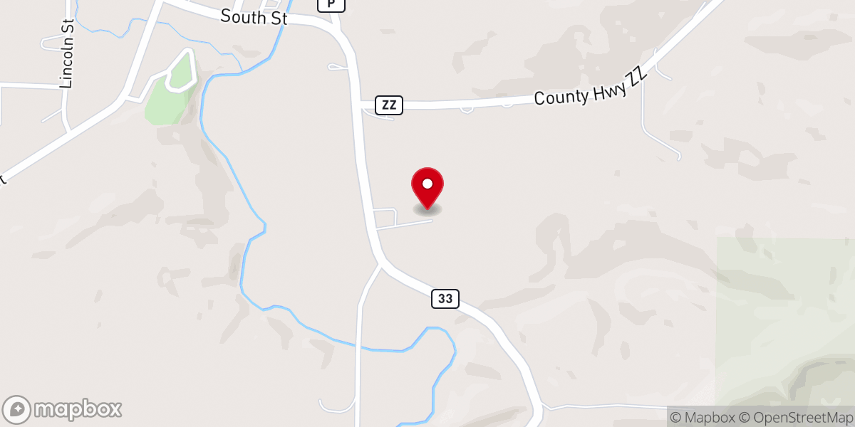 Map showing location of Faith Independent Baptist Church