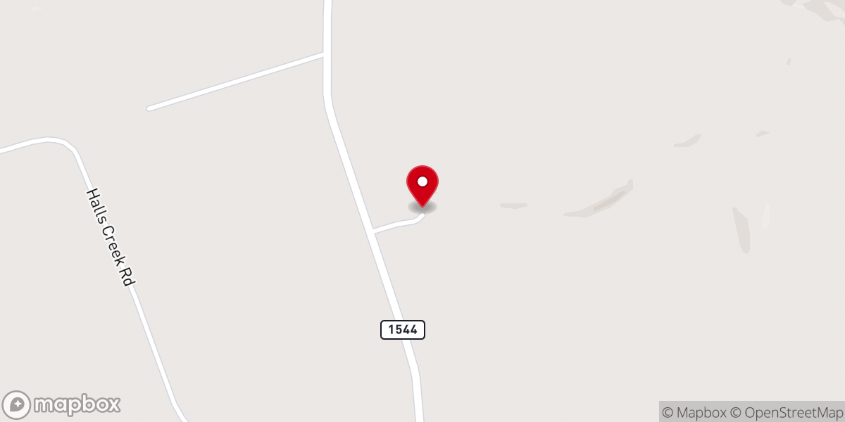 Map showing location of Fairview Missionary Baptist Church