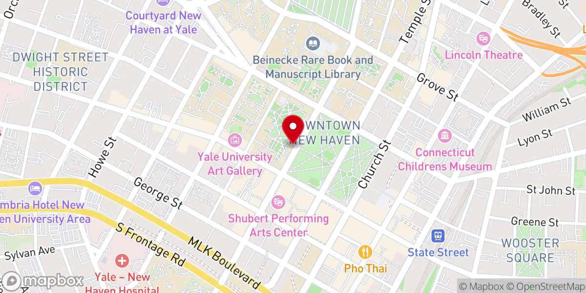 Map showing location of Adoni Spiritual Formation Center Inc
