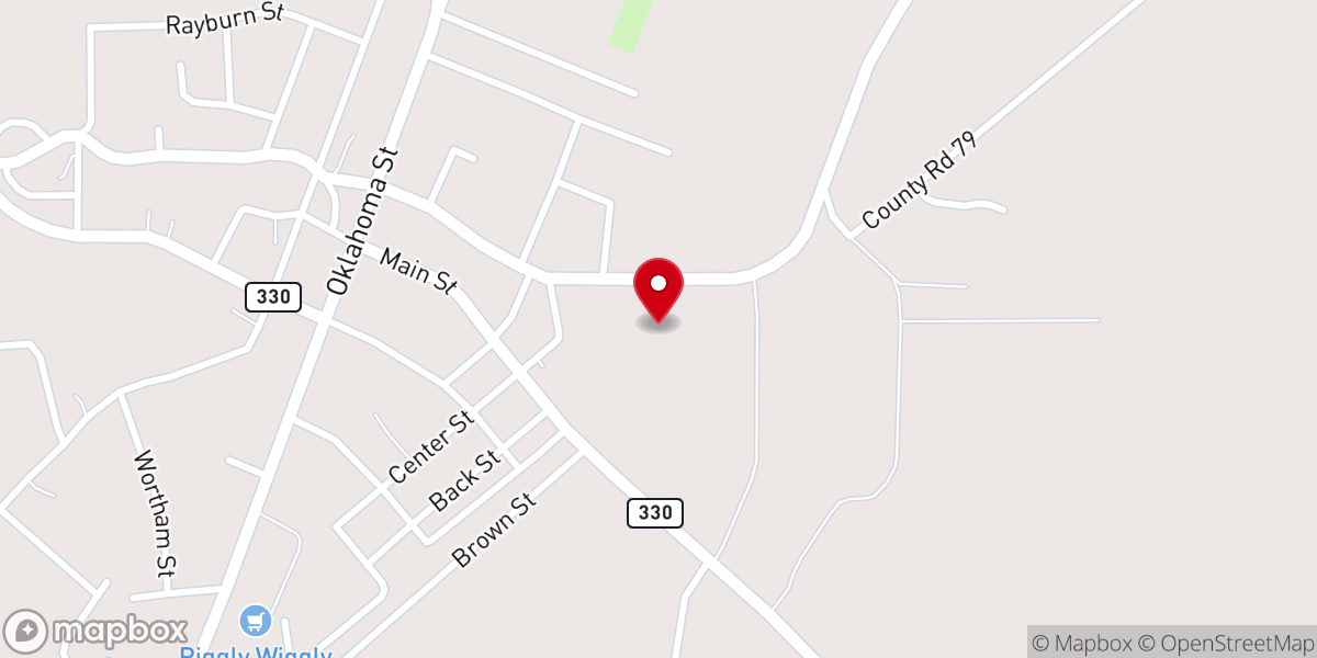 Map showing location of Kingdom Movement Community Church