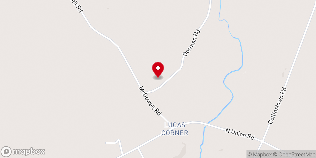 Map showing location of Washington Advent Christian Campmeeting Association