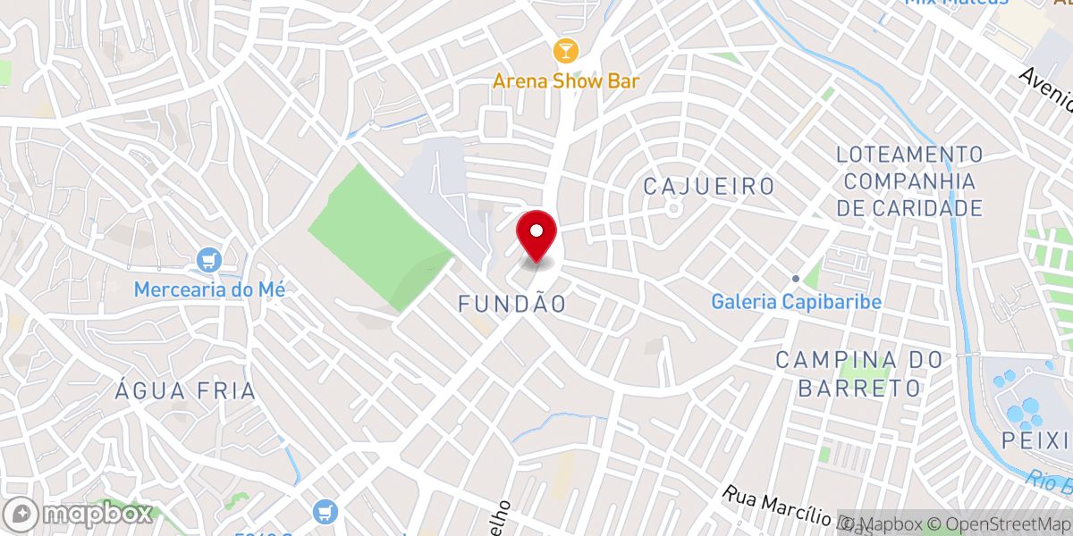 Map showing location of Igreja Pentecostal Deus é Mistério Fogo e Poder