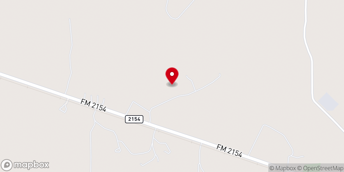 Map showing location of Little Millican Farms