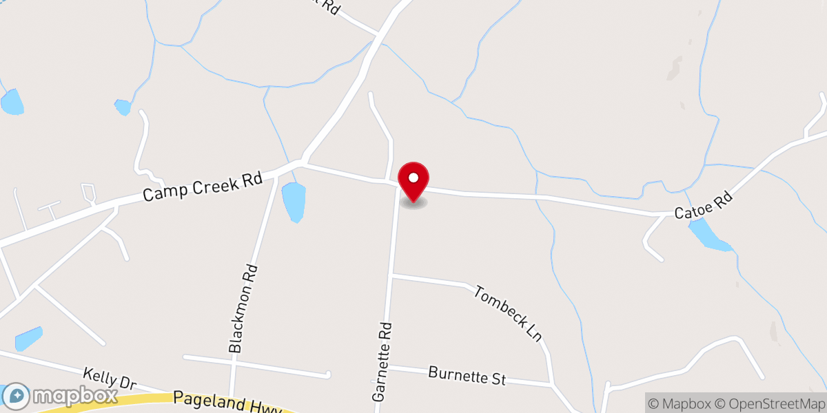 Map showing location of Friends of the Bridegroom Church