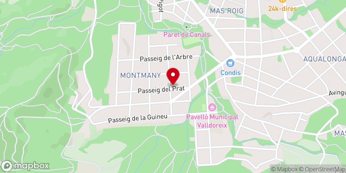 Map showing location of Santuario de Schoenstatt
