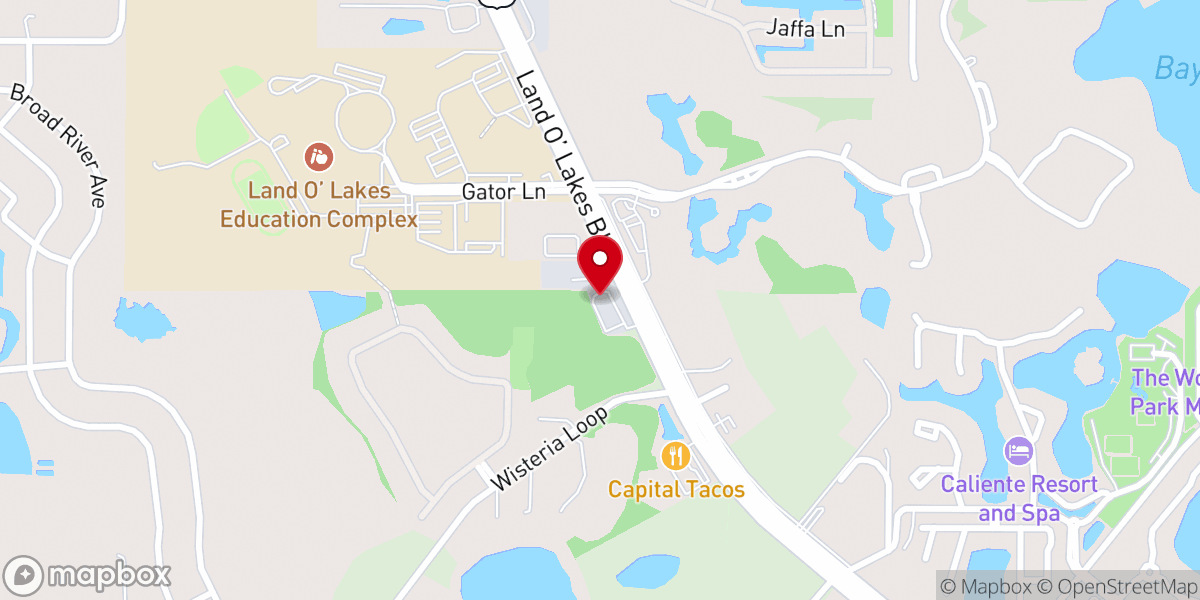 Map showing location of The Red Thread Alterations