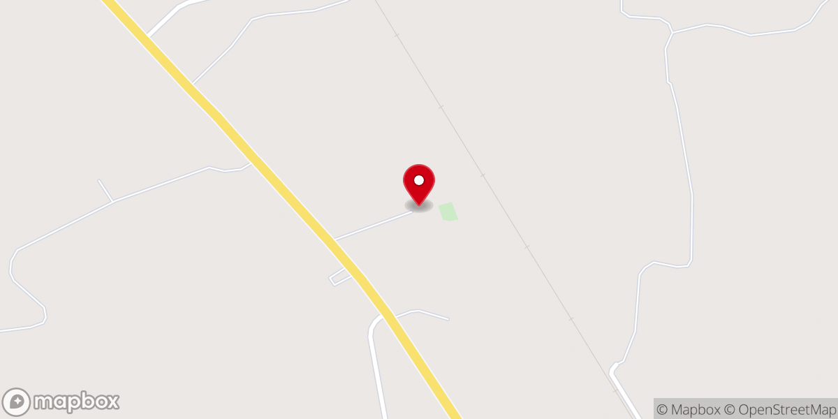Map showing location of Reeseville AME Church