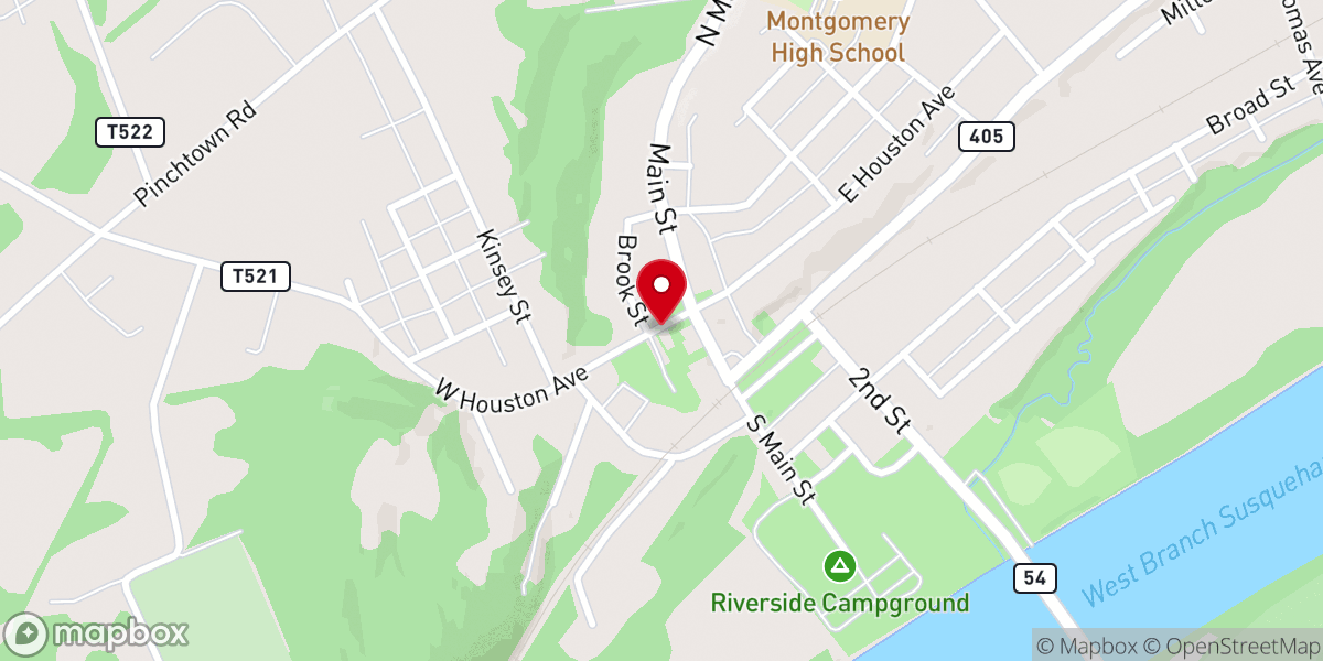 Map showing location of The Dranktuary