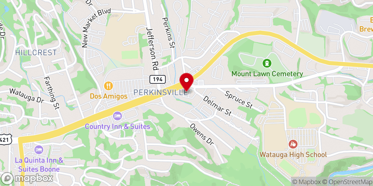Map showing location of Cornerstone Summit