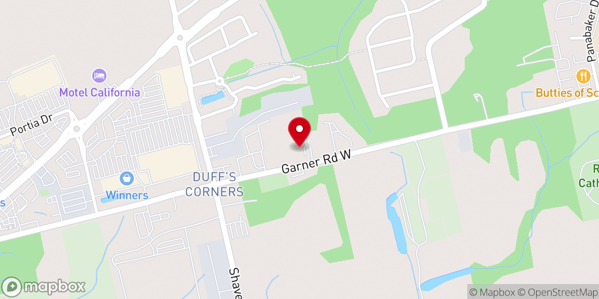 Map showing location of HERITAGE Fellowship Baptist Church