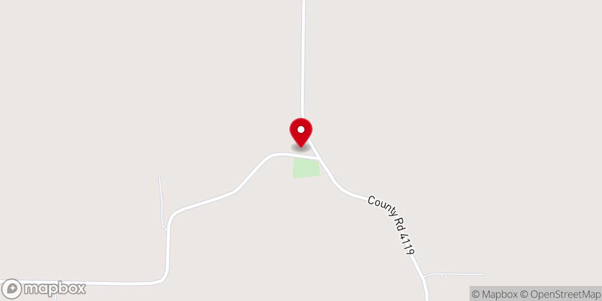 Map showing location of Pentecost Temple-God Ministry