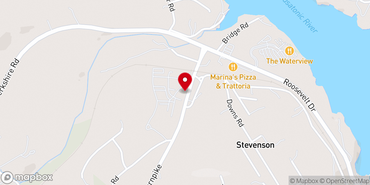 Map showing location of Bethel International Ministries