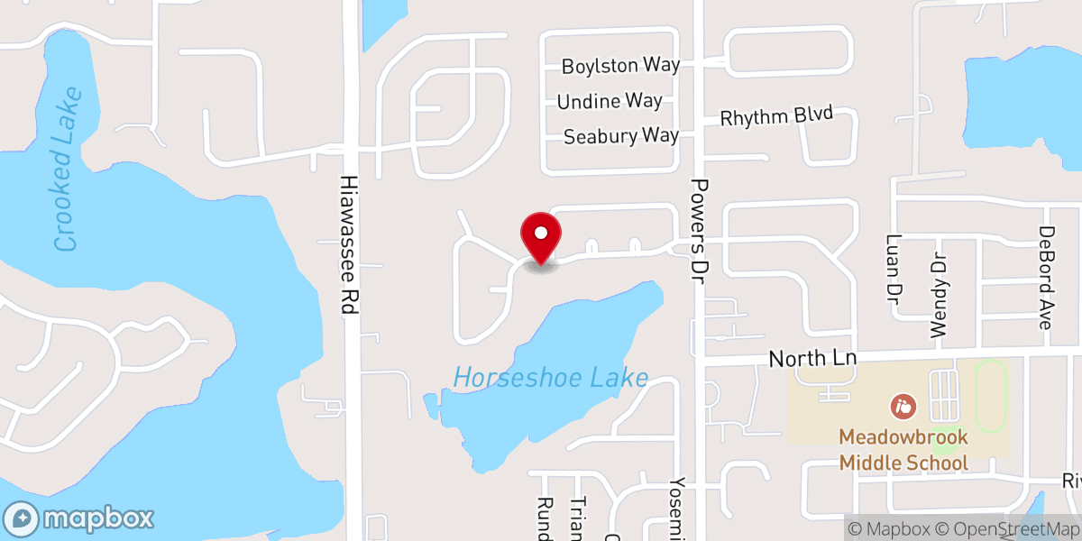 Map showing location of Let's Get Married Orlando