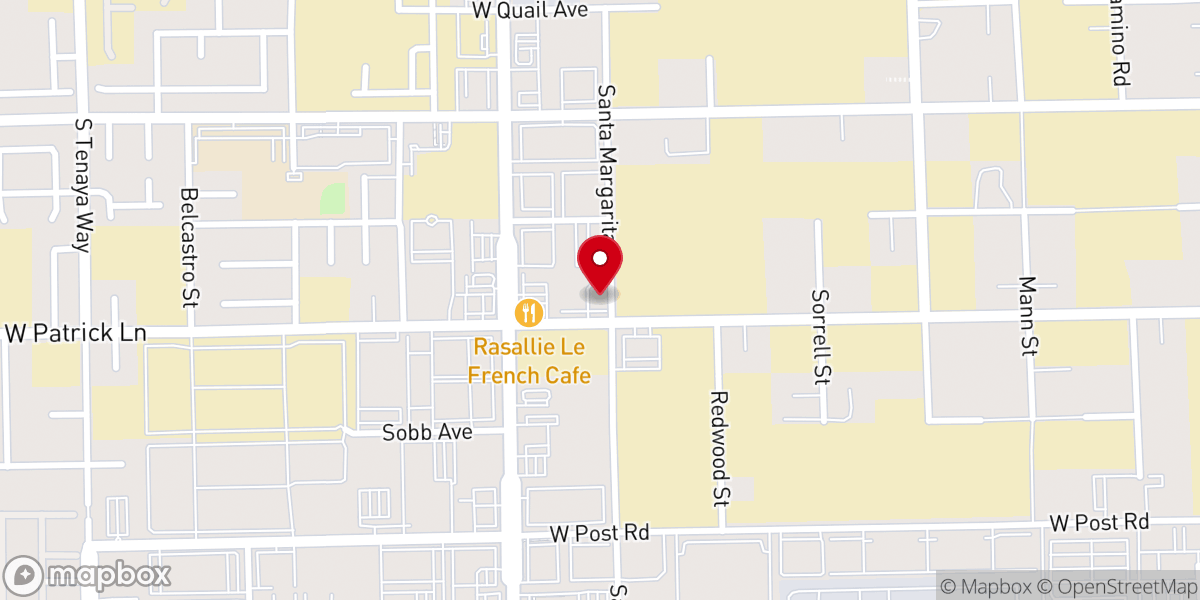 Map showing location of Abundant Living Las Vegas