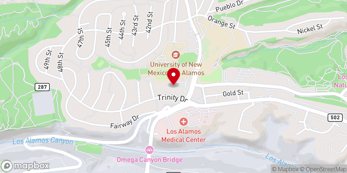 Map showing location of Ark Child Development Center