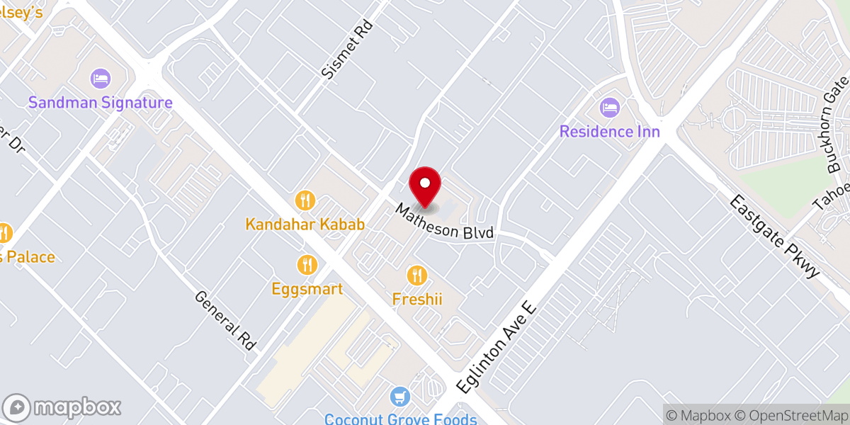 Map showing location of Greek Orthodox Church of Prophet Elias