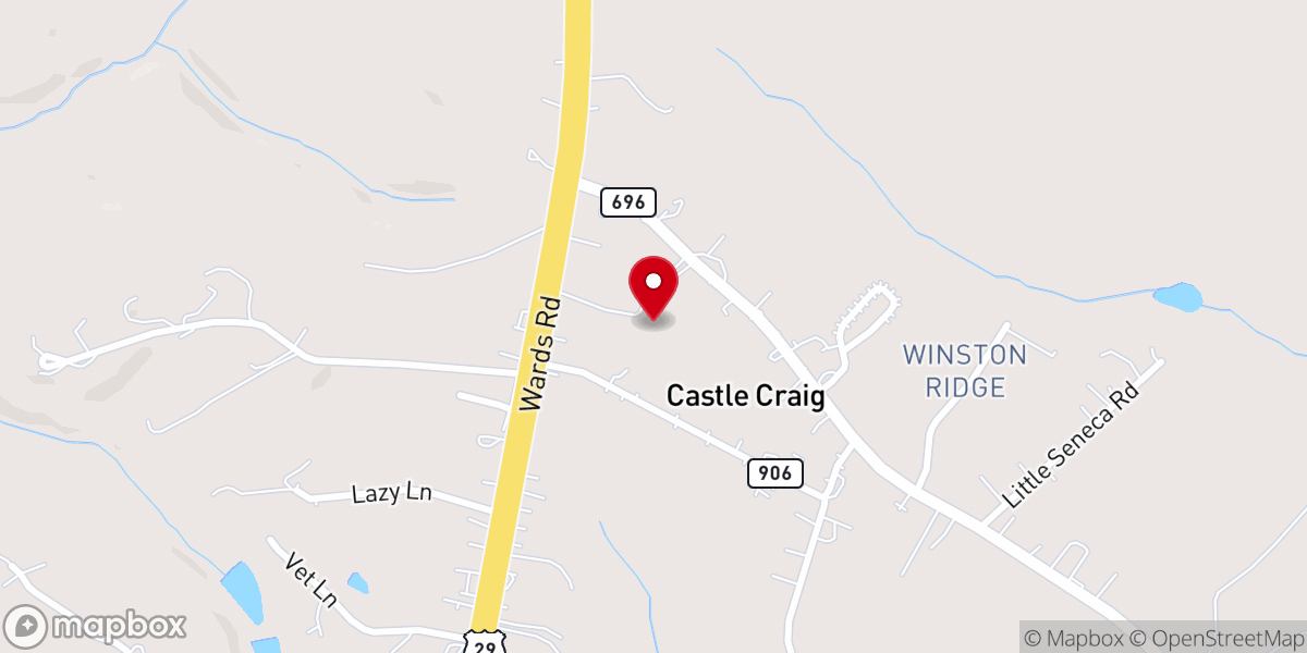 Map showing location of Faith City Church international - AltaVista
